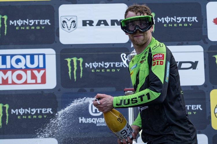 Romain Febvre in The Netherlands